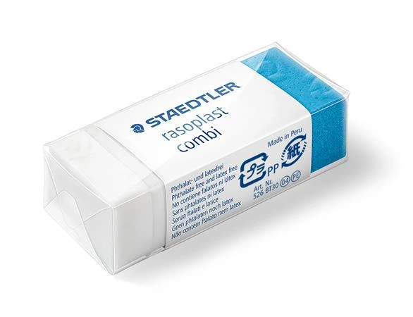 [TS526BT30] Gummi, kombiniert, STAEDTLER "Rasoplast Combi 526 BT"