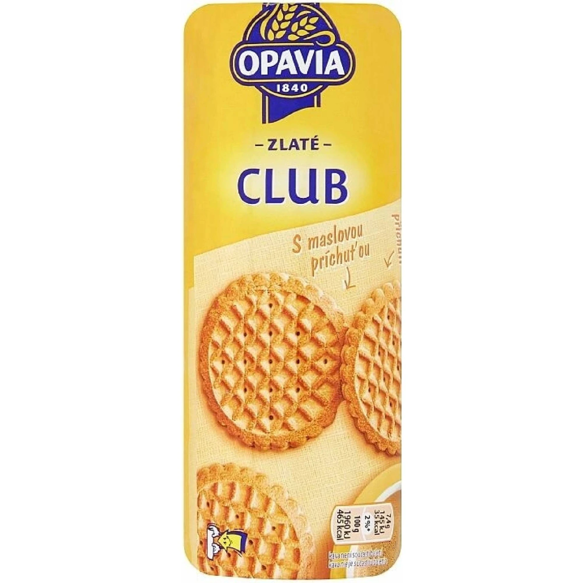 [PT552443] Golden Club Butterkekse 140 g