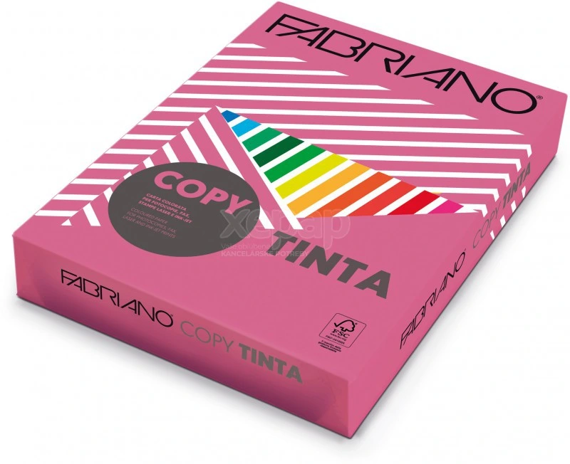 [FB011308] Xerografisches Papier COPY TINTA, intensives Pink (Fuchsia), A4/80 g/500 Stück