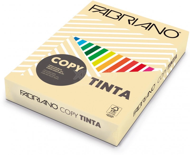 Xerografisches Papier COPY TINTA Pastellhellgelb Onice A4/80 g/500 Blatt