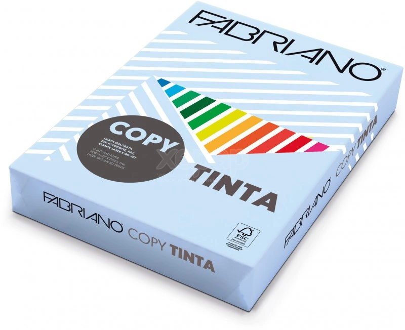[FB011311] Xerografisches Papier COPY TINTA Pastellblau Celeste A4/80 g/500 Blatt