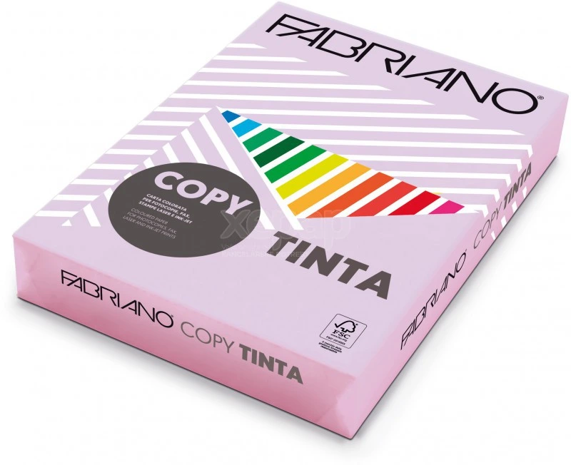 [FB011312] Xerografisches Papier COPY TINTA Pastelllila Lavanda A4/80 g/500 Blatt