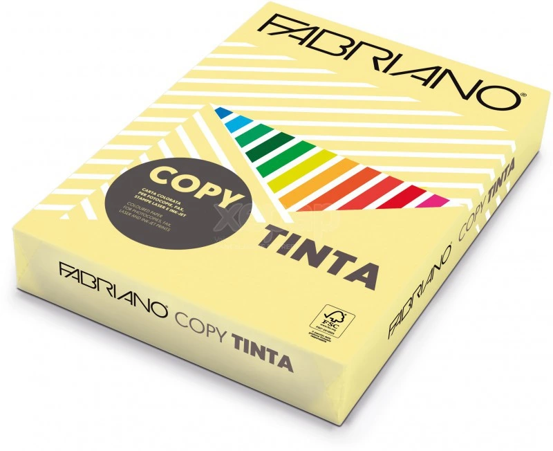 Xerografisches Papier COPY TINTA Pastellgelb Banane A4/80 g/500 Stück