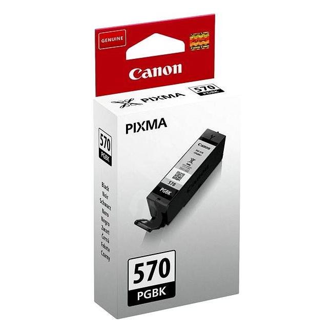 Canon PGI-570PGBK Tintenpatrone für MG 5750/5751/6850/6851/7750/7751 Schwarz (15 ml)