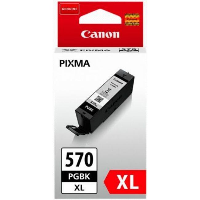Canon PGI-570PGBK Tintenpatrone für MG 5750/5751/6850/6851/7750/7751 Schwarz XL (22 ml)