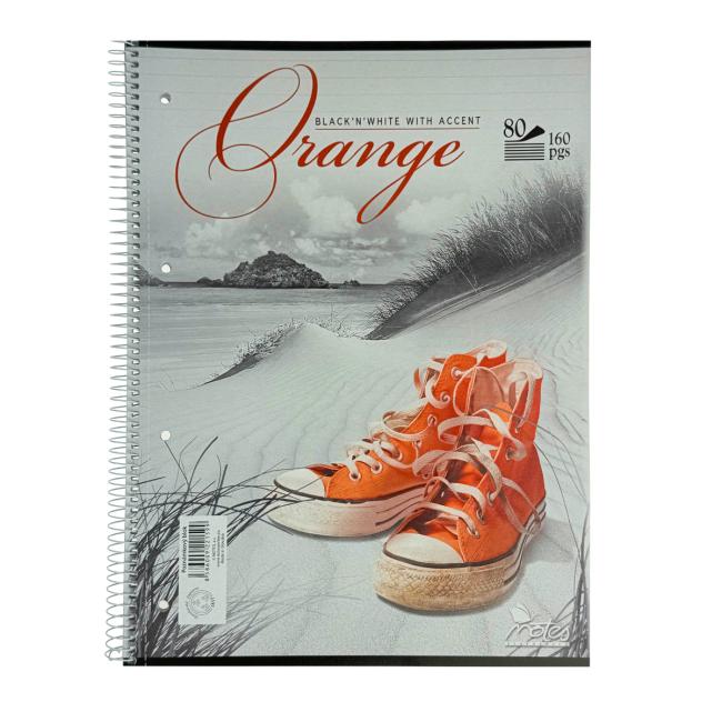 [BK140842-C] College Notes A4 80 Blatt liniertes Notizbuch (Vertragsware)