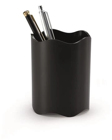 Schreibwarenhalter, Kunststoff, ROBUST, „Trend“, schwarz (Objektqualität)