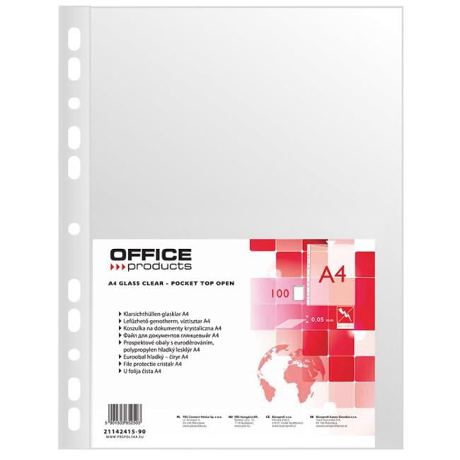 Euroobal Office Products A4 Hochglanzpapier 50 µm in einer Tasche (Objektqualität)
