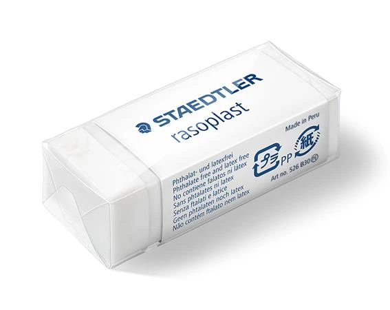 [TS526B30-C] Radiergummi, STAEDTLER "Rasoplast B30" (Vertragsware)
