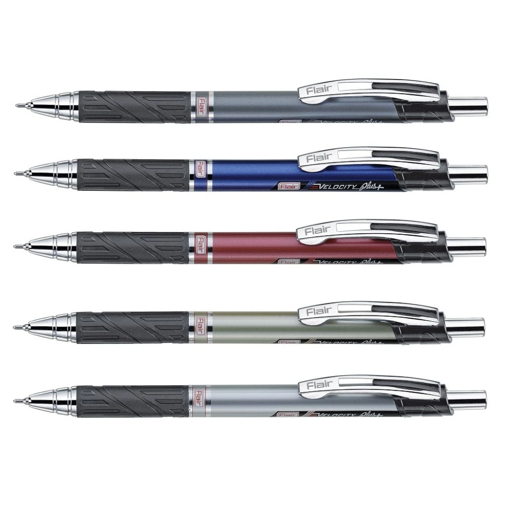 Concorde Velocity Kugelschreiber, 0,6 mm, gemischte Farben (Contractual)