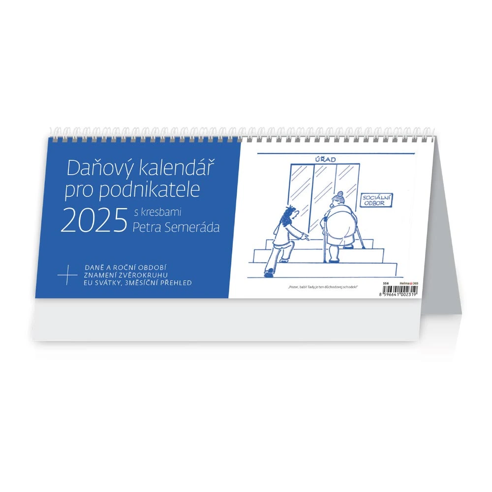 Steuerkalender für Unternehmer 2026 (Vertragsware)