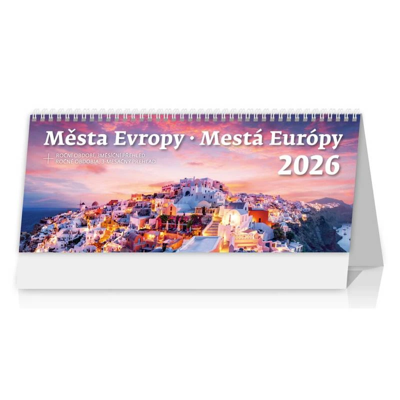 Kalender Städte Europas 2026 S52-26 (Vertragsware)
