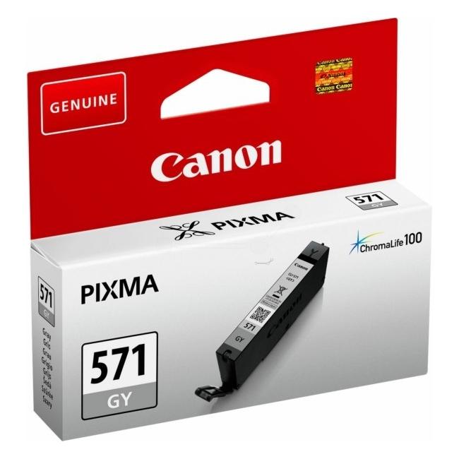 [CA032677] Canon CLI-571GY Tintenpatrone für MG 5750/5751/6850/6851/7750/7751 Grau (7 ml)