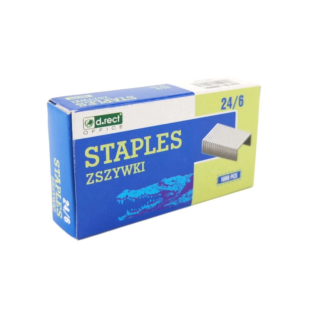 [LV800116-C] Leviathan 24/6 Zink-Büroklammern • 1000 Stück (Vertragsware)