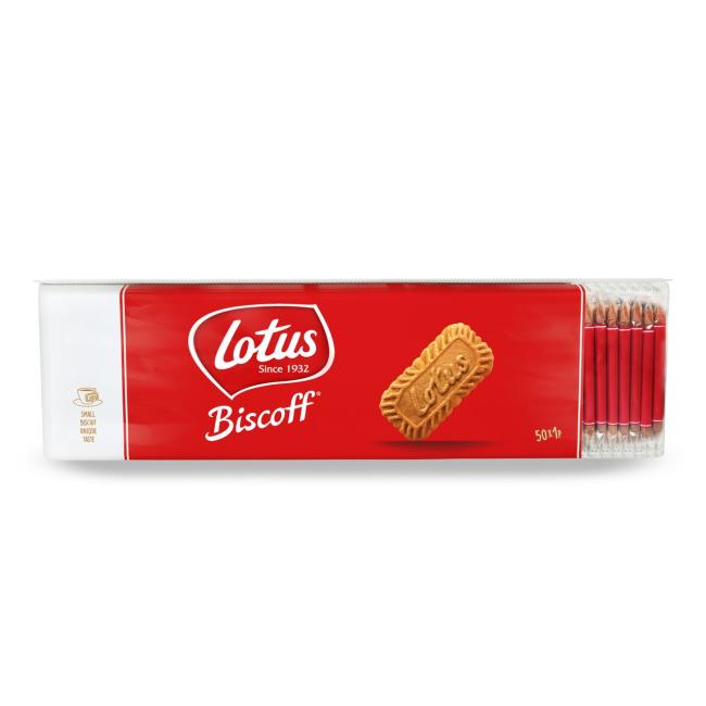 [PT800000-C] Lotus-Karamellkekse 50 x 6,25 g (Vertragsware)