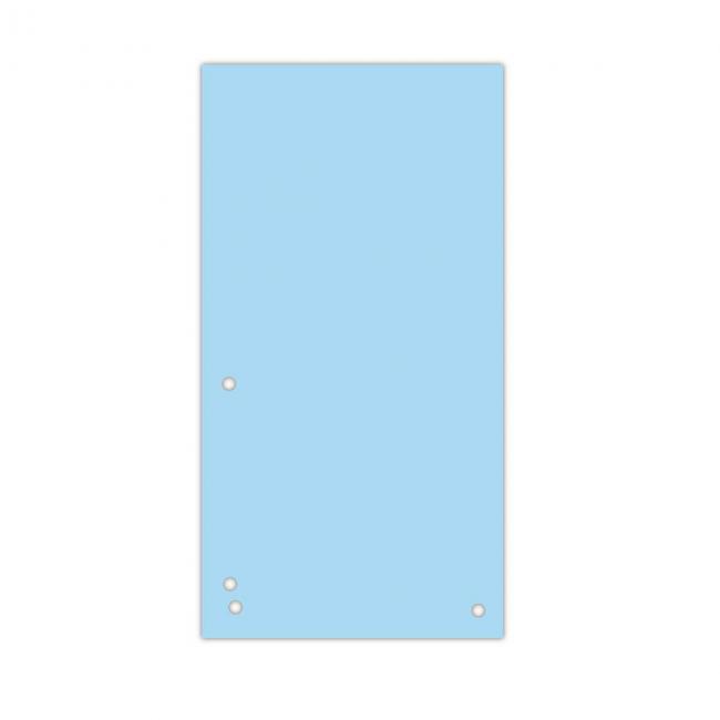[DO862010-C] Trennwand aus Pappe DONAU schmal blau (Vertragsware)