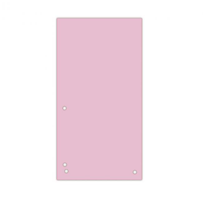 [DO862016-C] Trennwand aus Pappe DONAU schmal rosa (Vertragsware)