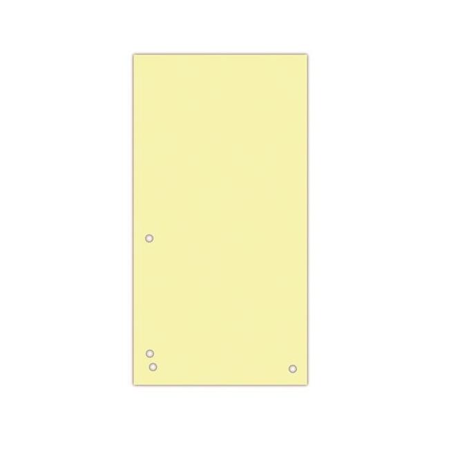[DO862011-C] Trennwand aus Pappe DONAU schmal gelb (Vertragsware)