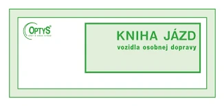 Fahrtenbuch für Personenbeförderungsfahrzeuge 1/3 A4, 32 Blatt, Slowakei (Vertragsware)