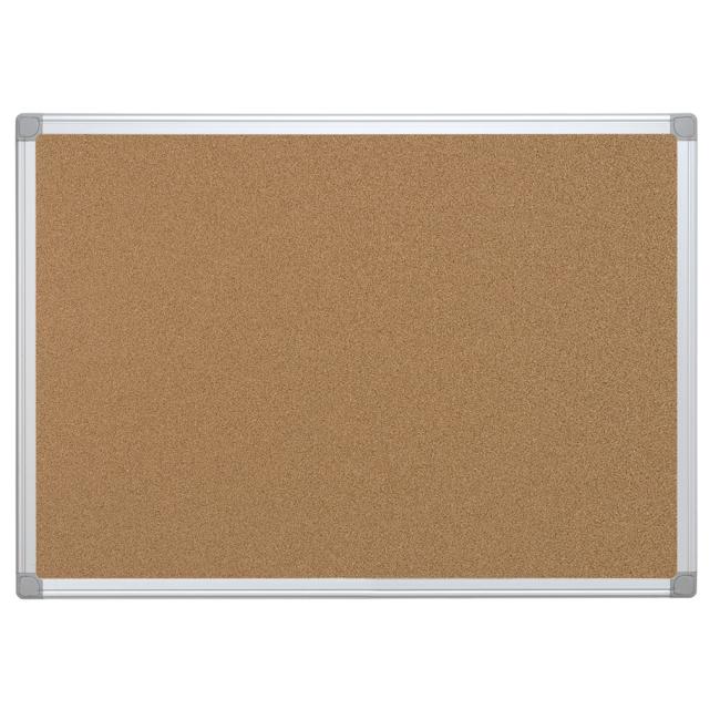 Korktafel Q-CONNECT 90x120cm (Objektqualität)