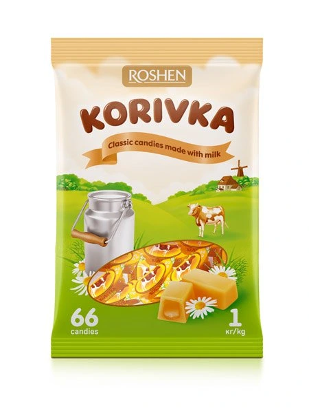 Krowka Milchbonbons ROSHEN (Vertragsware)