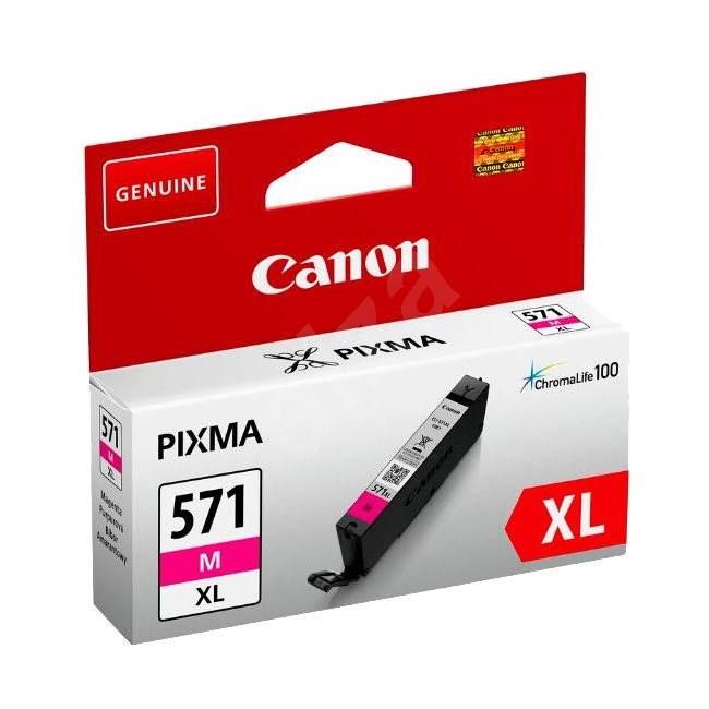 Canon CLI-571M Tintenpatrone für MG 5750/5751/6850/6851/7750/7751 Magenta XL (11 ml)