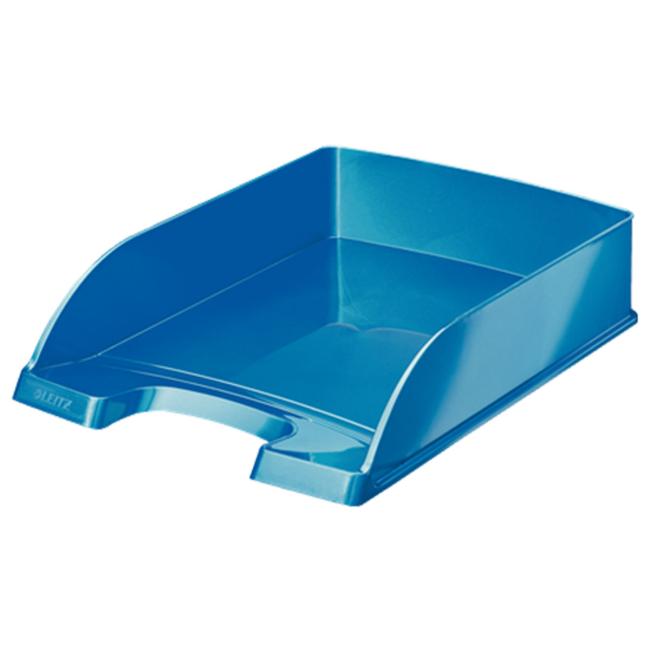 Leitz WOW Aktenschrank in Metallic-Blau (Vertragsware)