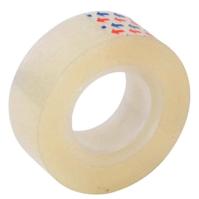 Klebeband (Acrylat) 19 mm x 33 m, transparent (Vertragsmaterial)
