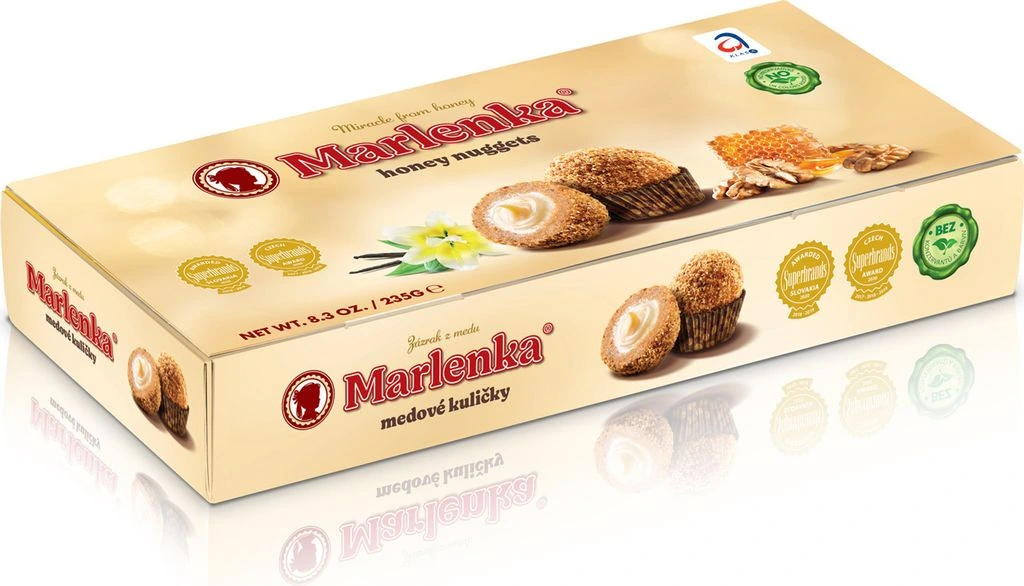 MARLENKA Honigbällchen 235 g (Vertragsware)