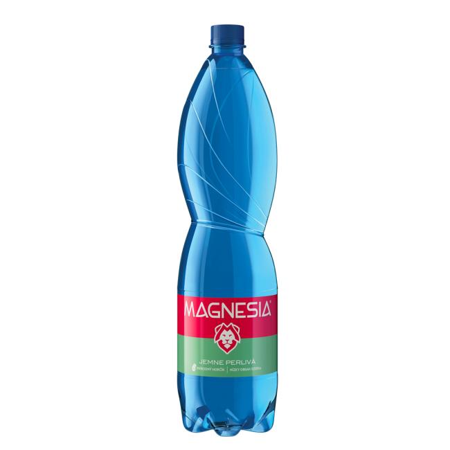 MAGNESIA Mineralwasser, leicht prickelnd 6 x 1,5 l (Vertragsware)