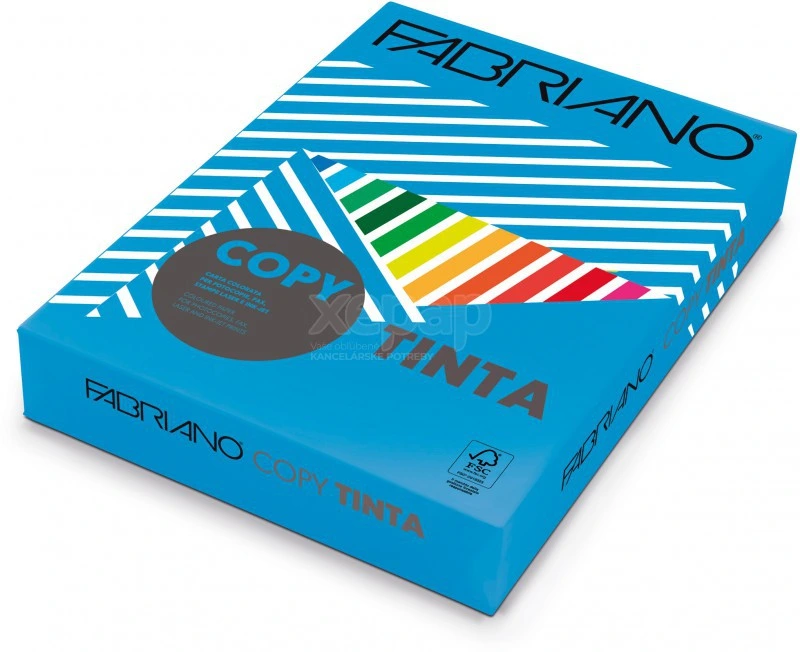 Xerographisches Papier COPY TINTA Intensivblau Azzurro A4/80g/500 Stück (Vertragsware)