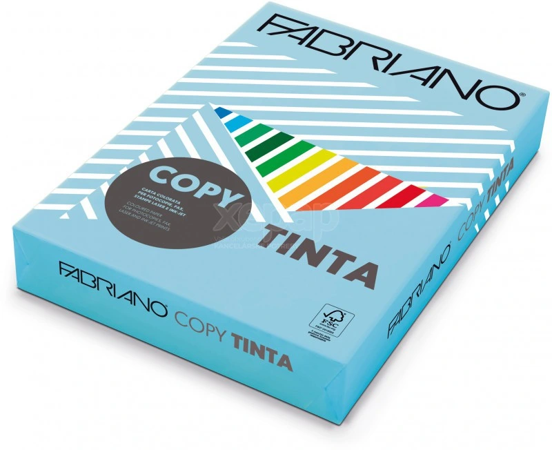 Xerographisches Papier COPY TINTA intensives Eisblau Cielo A4/80g/500 Stück (Vertragsware)