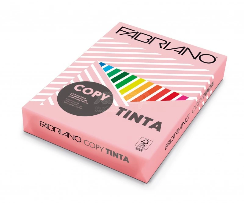 Xerographisches Papier COPY TINTA Pastellrosa Rosa A4/80g/500 Stück (Vertragsware)