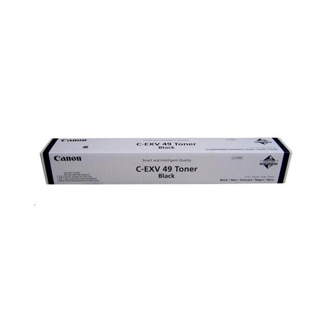 [CA033898] Toner Canon C-EXV 49BK schwarz (36.000 Seiten) für iRAC3320/AC3325i/AC3330i/AC3520i/AC3525i/AC3530i