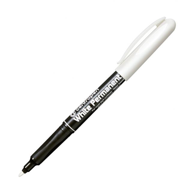 Permanentmarker Centropen 2686 weiß (Vertragsfarbe)