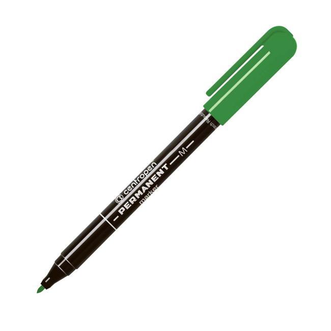 Permanentmarker Centropen 2846 grün (Vertragsware)
