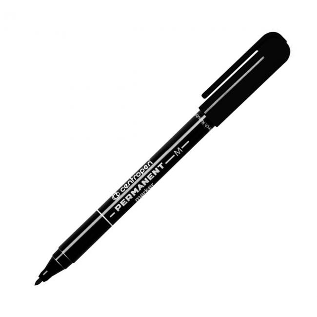 Centropen 2846 Permanentmarker schwarz (Vertragsware)