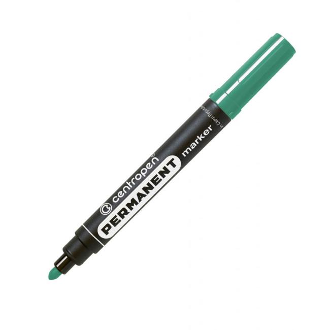 Permanentmarker Centropen 8566 grün (Vertragsware)