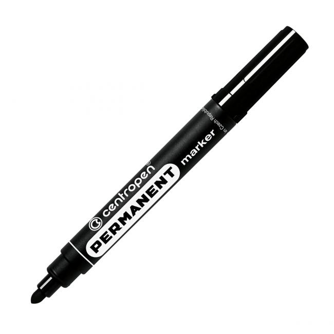 Centropen 8566 Permanentmarker schwarz (Vertragsware)