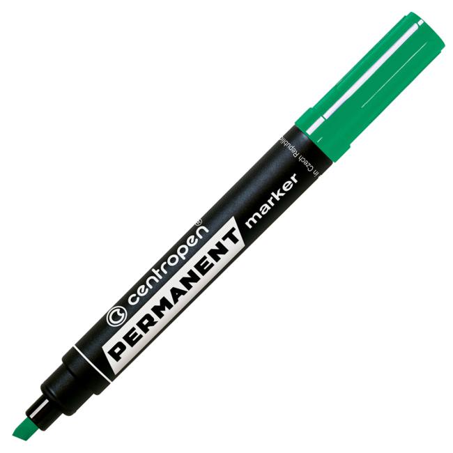 Permanentmarker Centropen 8576 grün (Vertragsware)