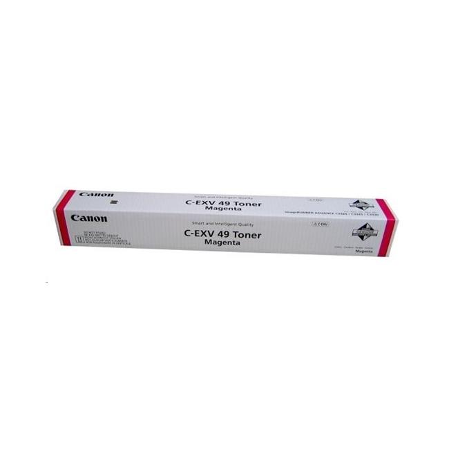 Canon C-EXV 49M Magenta-Toner (19.000 Seiten) für iRAC3320/AC3325i/AC3330i