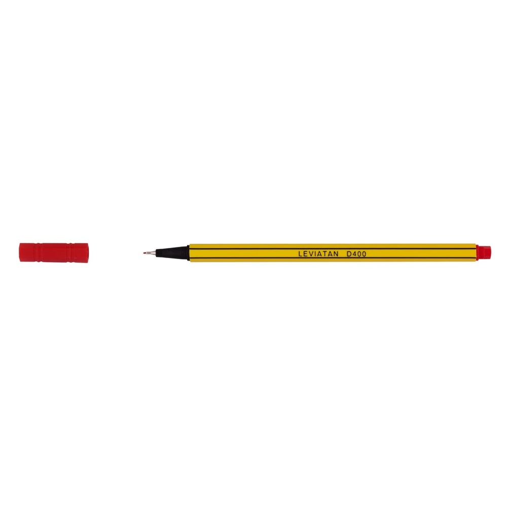 Liner D.Rect D400 Marker, 0,4 mm, rot (Contractual)
