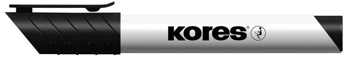 Whiteboard- und Flipchartmarker, 3 mm, konische Spitze, KORES "K-Marker XW1" (Contractual)