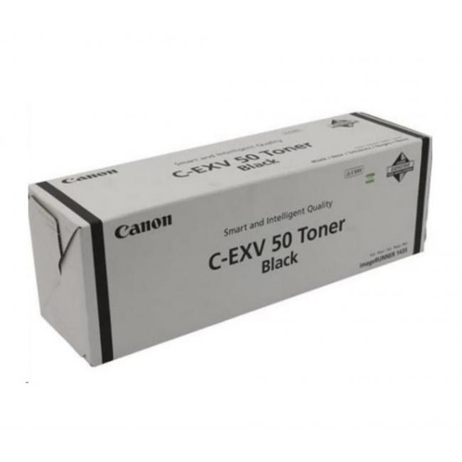 Canon C-EXV50 schwarzer Toner (17.600 Seiten) für iR 1435