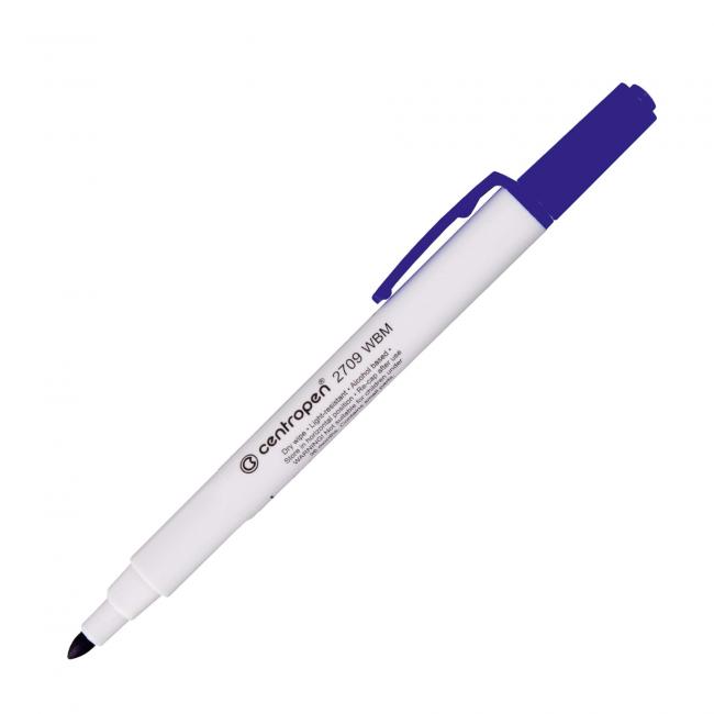 Centropen 2709 Whiteboard-Marker blau (Vertragsware)