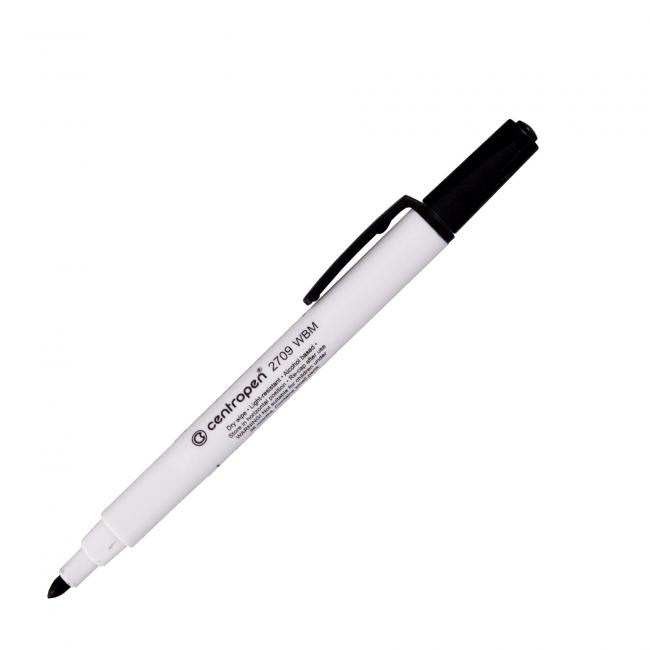 Centropen 2709 schwarzer Whiteboard-Marker (Vertragsware)