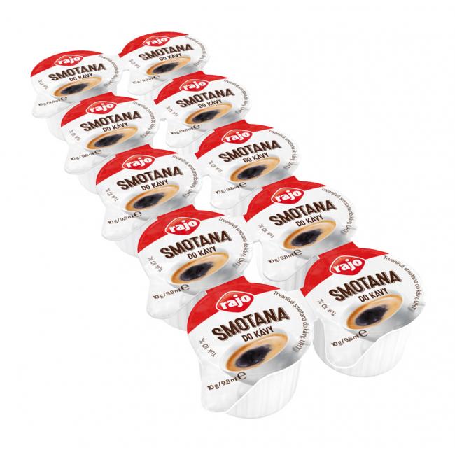 Rajo Kaffeeweißer 10 x 10 g (Vertragsware)