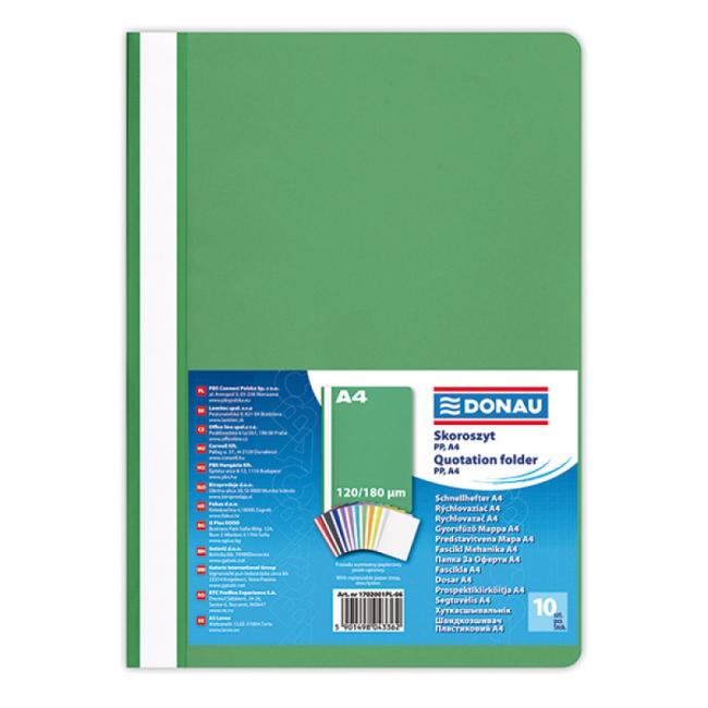 DANAU Quick Binder grün 25 Stück (Vertragsware)