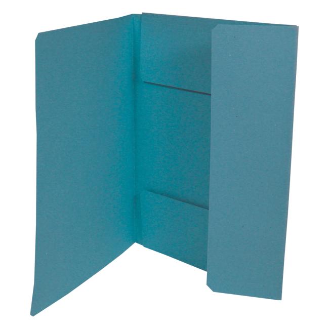 Aufbewahrungsmappe OM 253 Economy blau 50 Stück (Vertragsware)