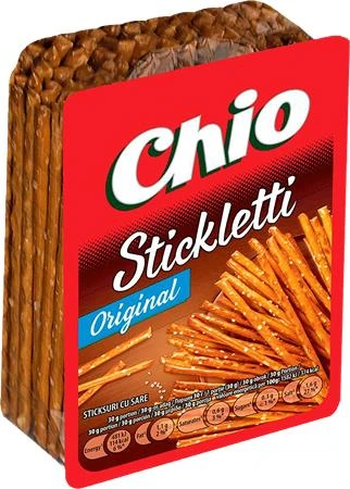 Gesalzene Sticks 100g Stickletti (Contractual)